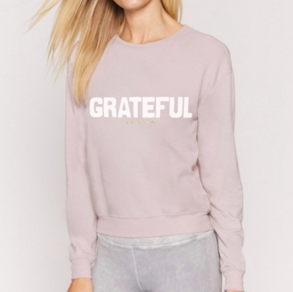 Spiritual Gangster Grateful Crewneck Savasana